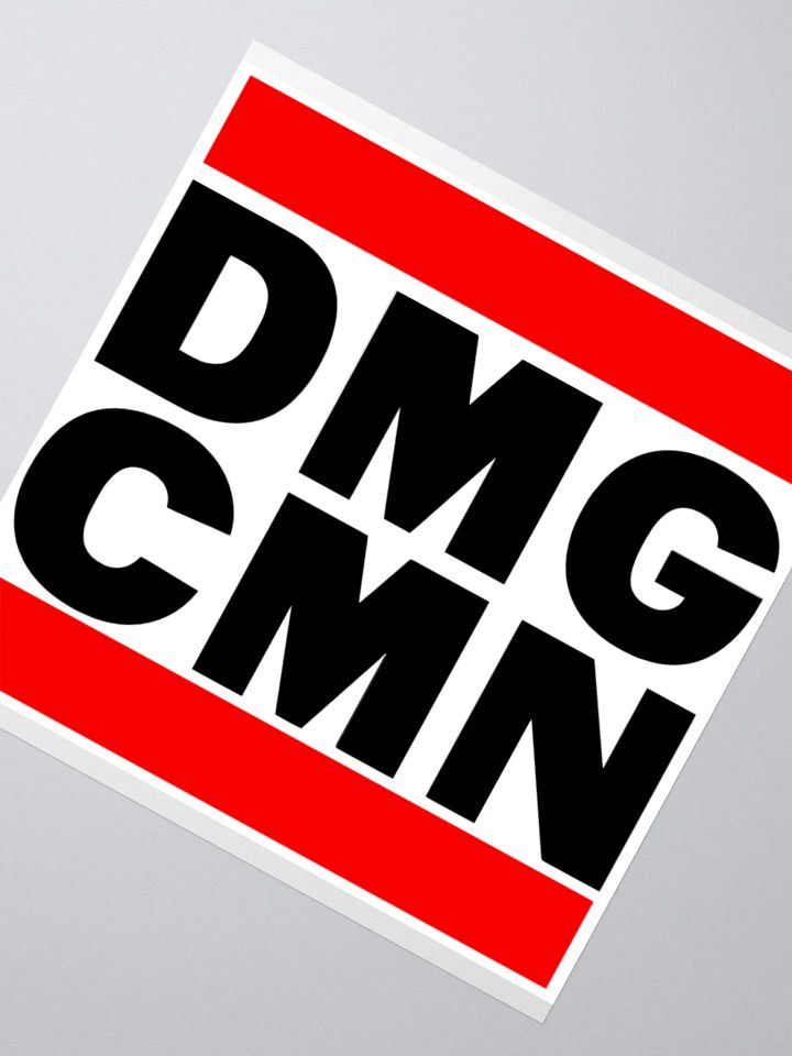 Damage Common Sticker product image (2)