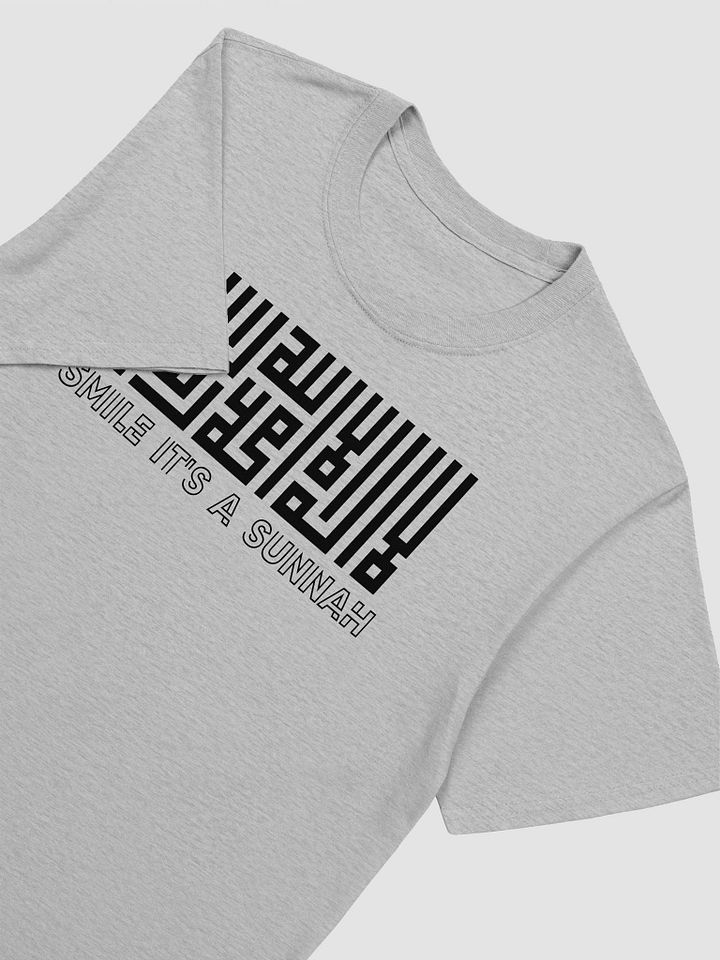 Smile, It's Sunnah Unisex T-Shirt product image (2)