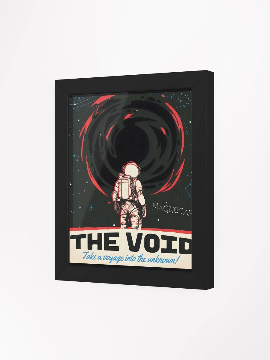 "Into The Void" Framed Print product image (3)