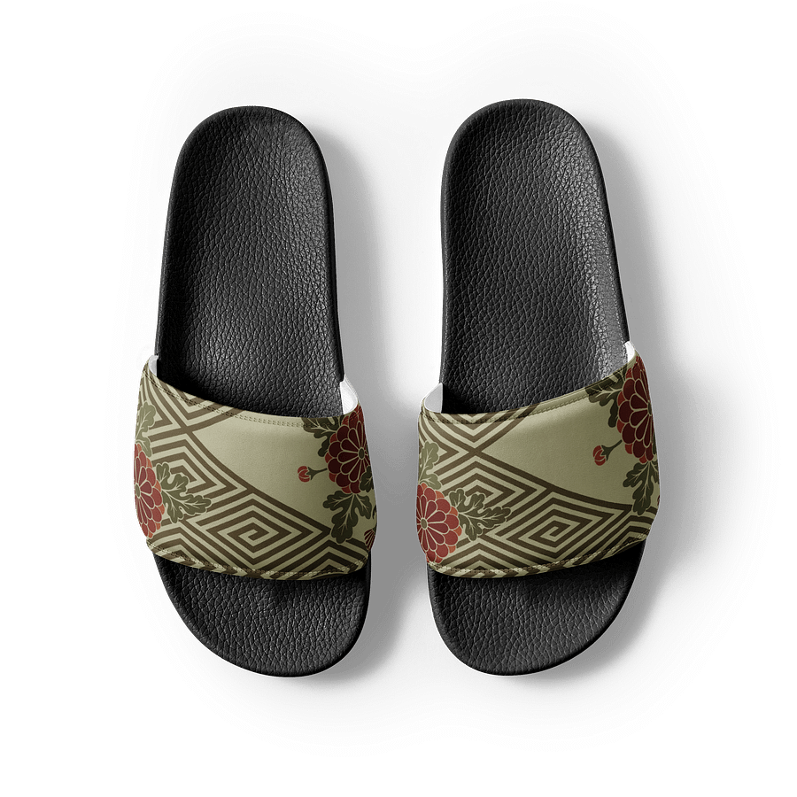 Chrysanthemum. Women's Slides product image (3)