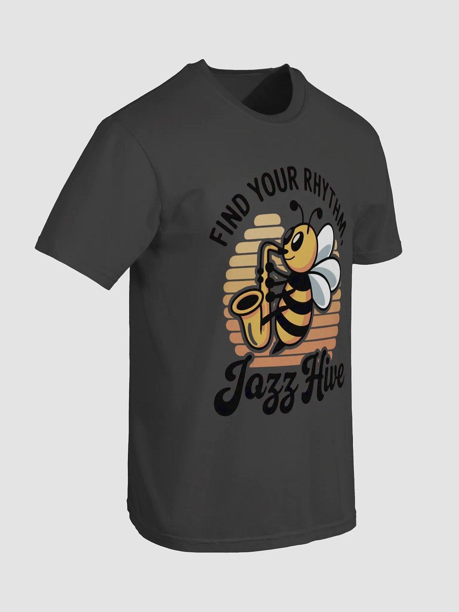 Jazz Hive - Find Your Rhythm - T-Shirt product image (7)