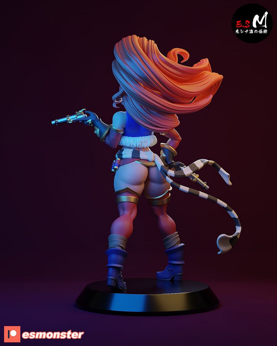 Red Monika product image (3)