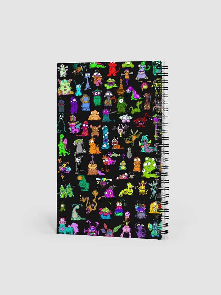 All Voidlings All The Time Notebook product image (2)