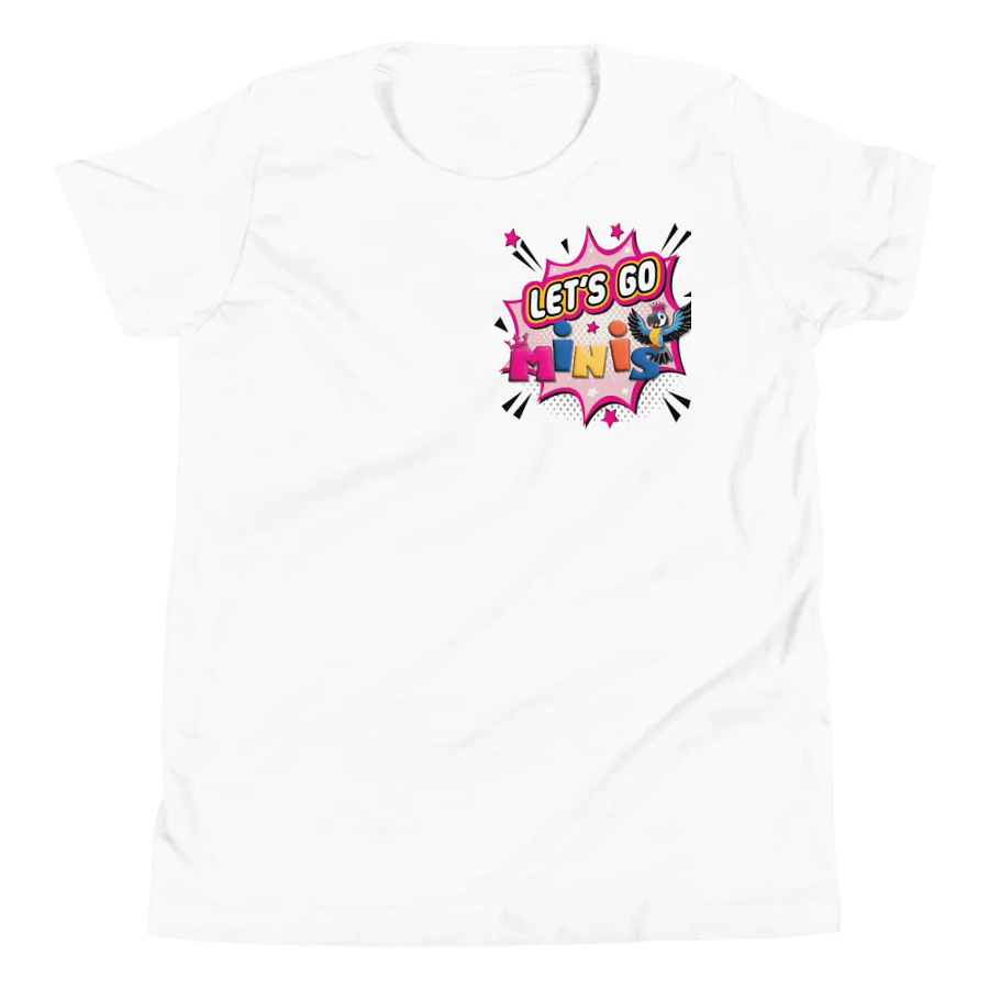 Minis '24-'25 - Bella+Canvas Youth Short Sleeve T-Shirt product image (4)