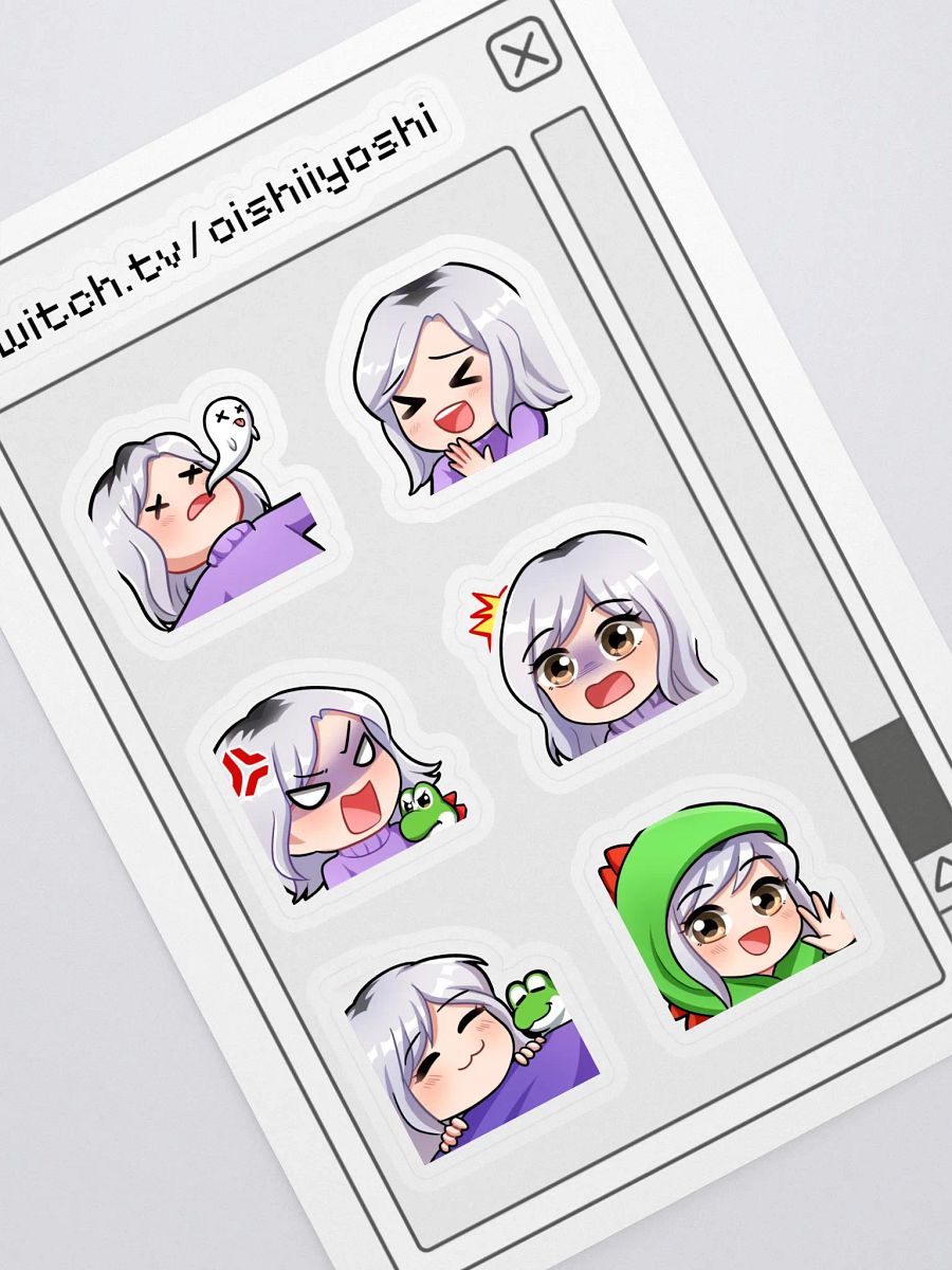Yoshi Stickersheet product image (3)