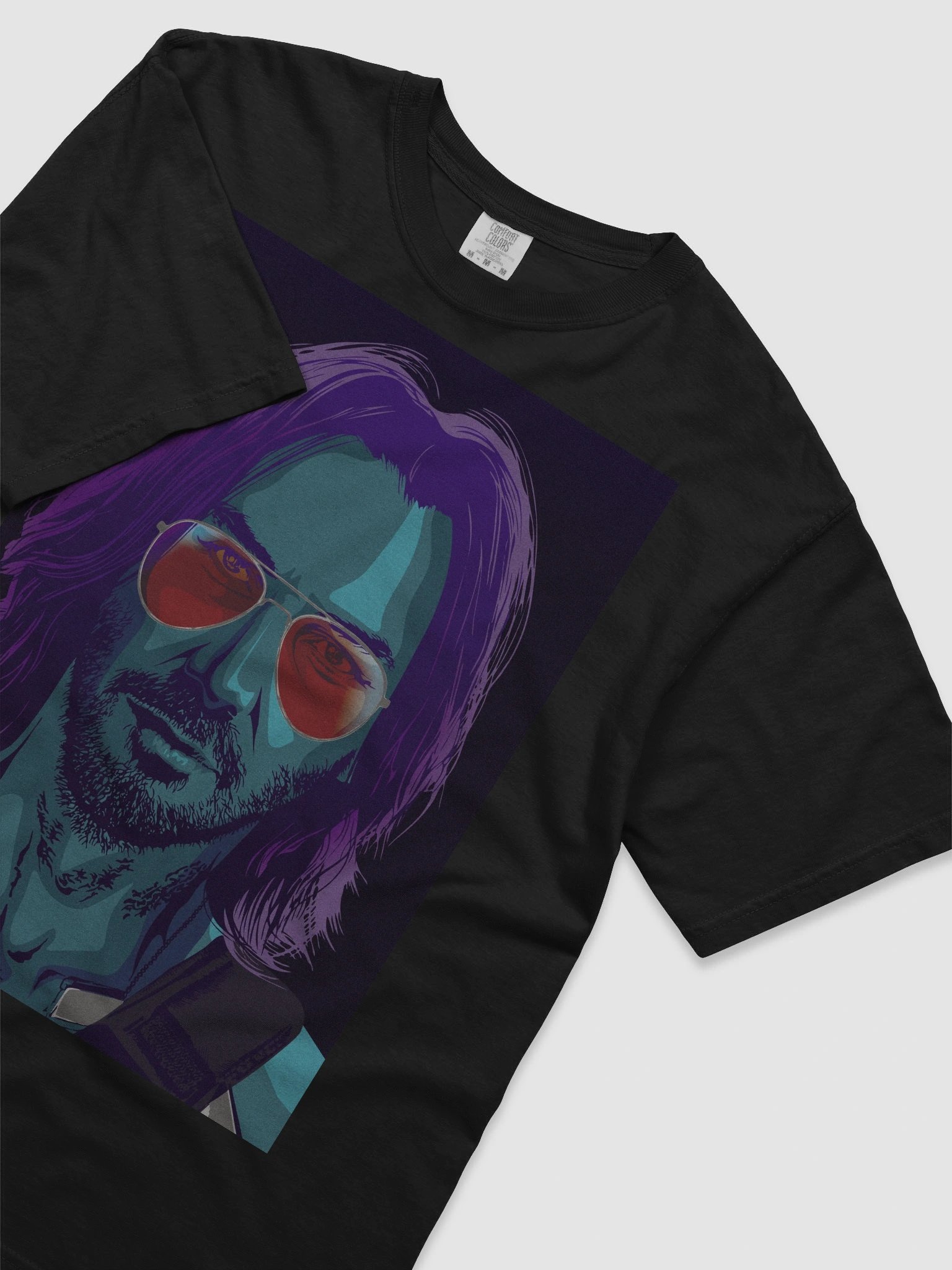 Johnny DTG shirt product image (40)