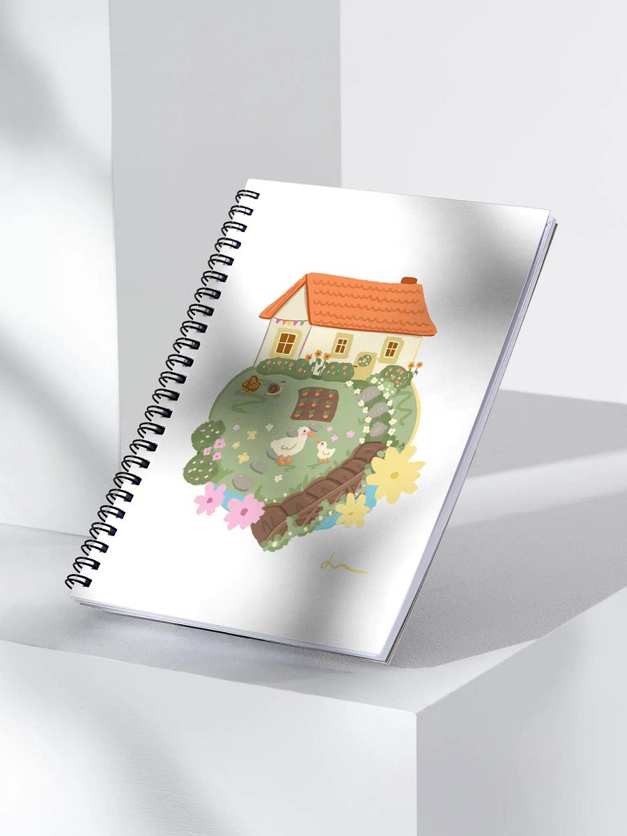 Cottage Garden \ spiral notebook product image (3)