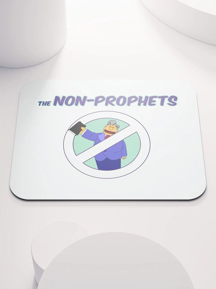 The Non-Prophets Mouse Pad product image (1)