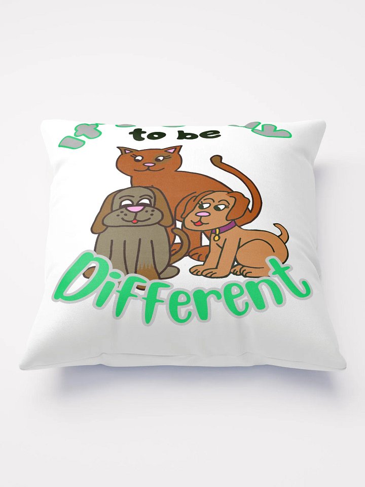 It's Okay to Be Different-Cat in a Dog's World product image (1)