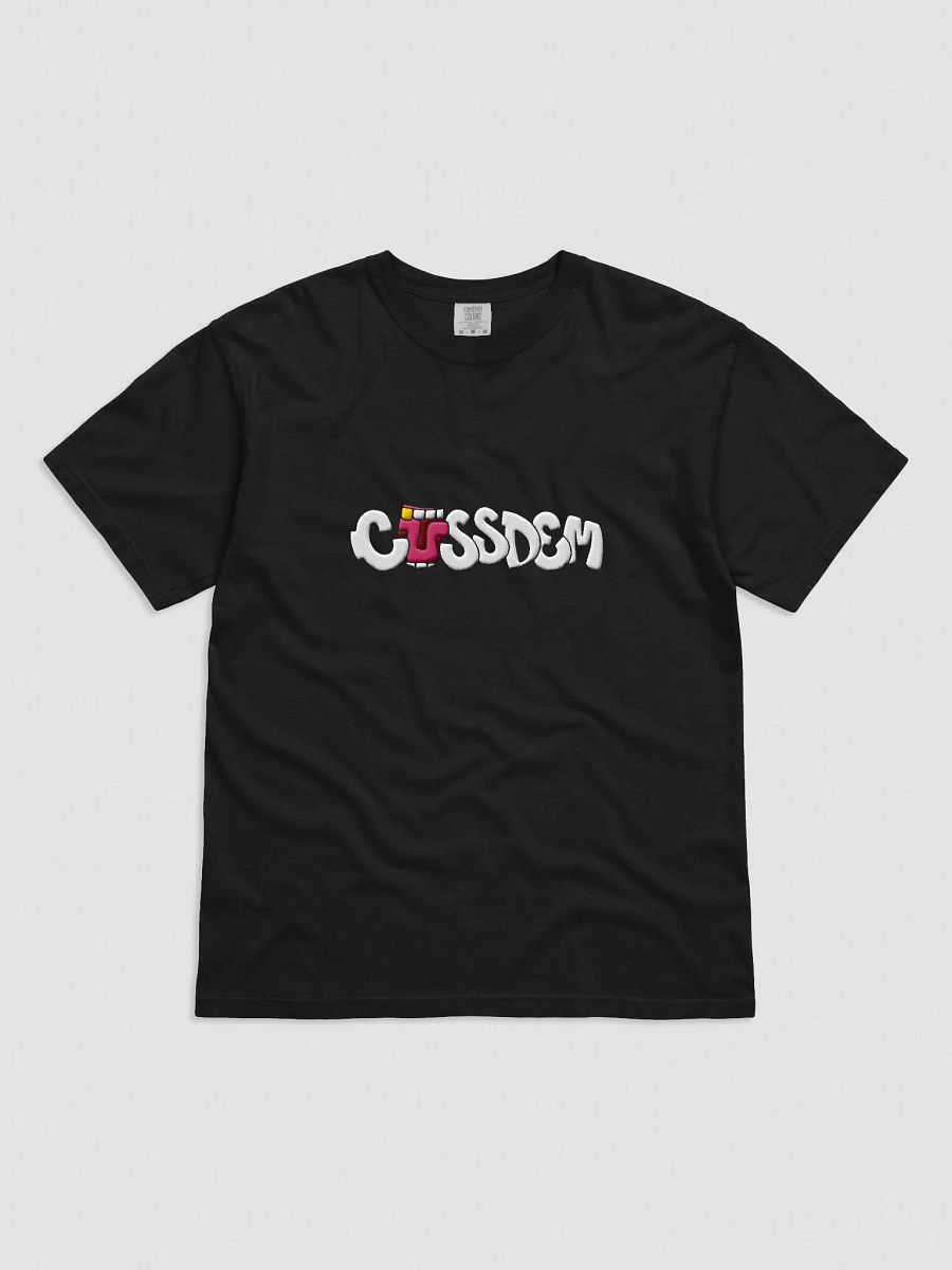 CUSSDEM TAG Mono Tee product image (5)