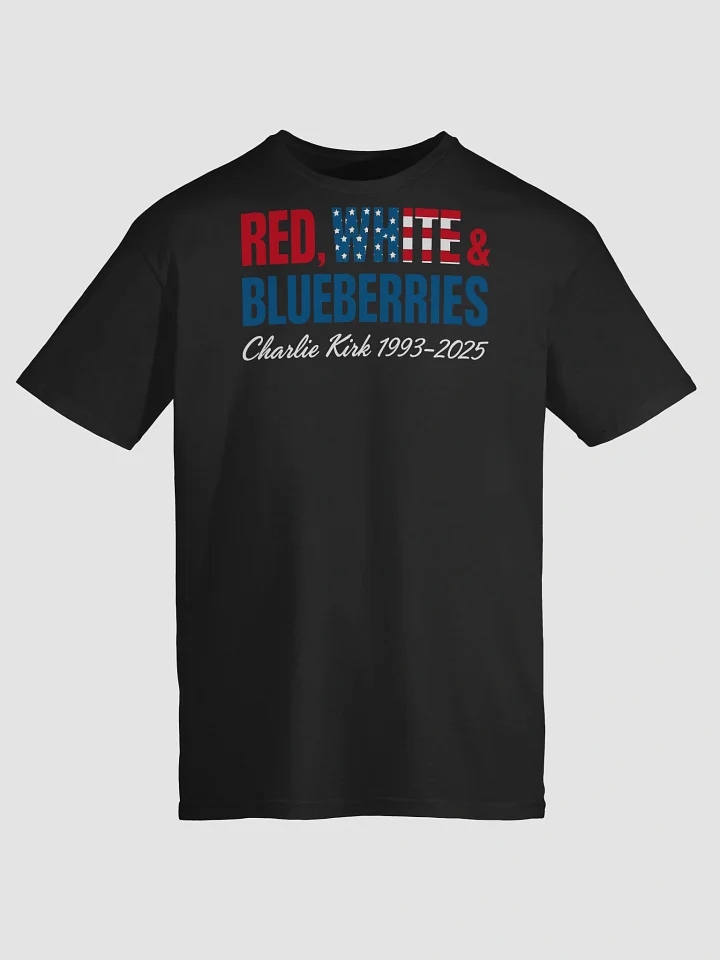 Red White and Blueberries Shirt Charlie Kirk product image (2)