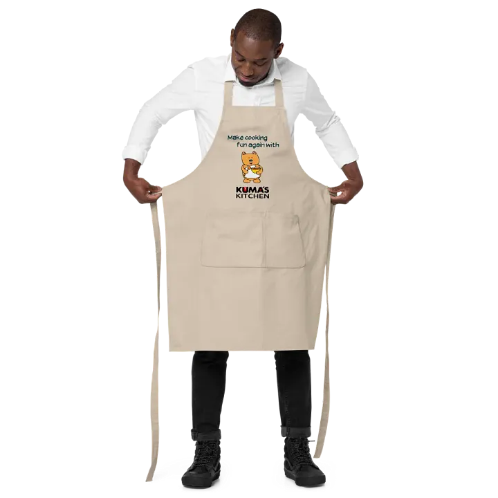 Make Cooking Fun Again Organic Cotton Apron product image (2)