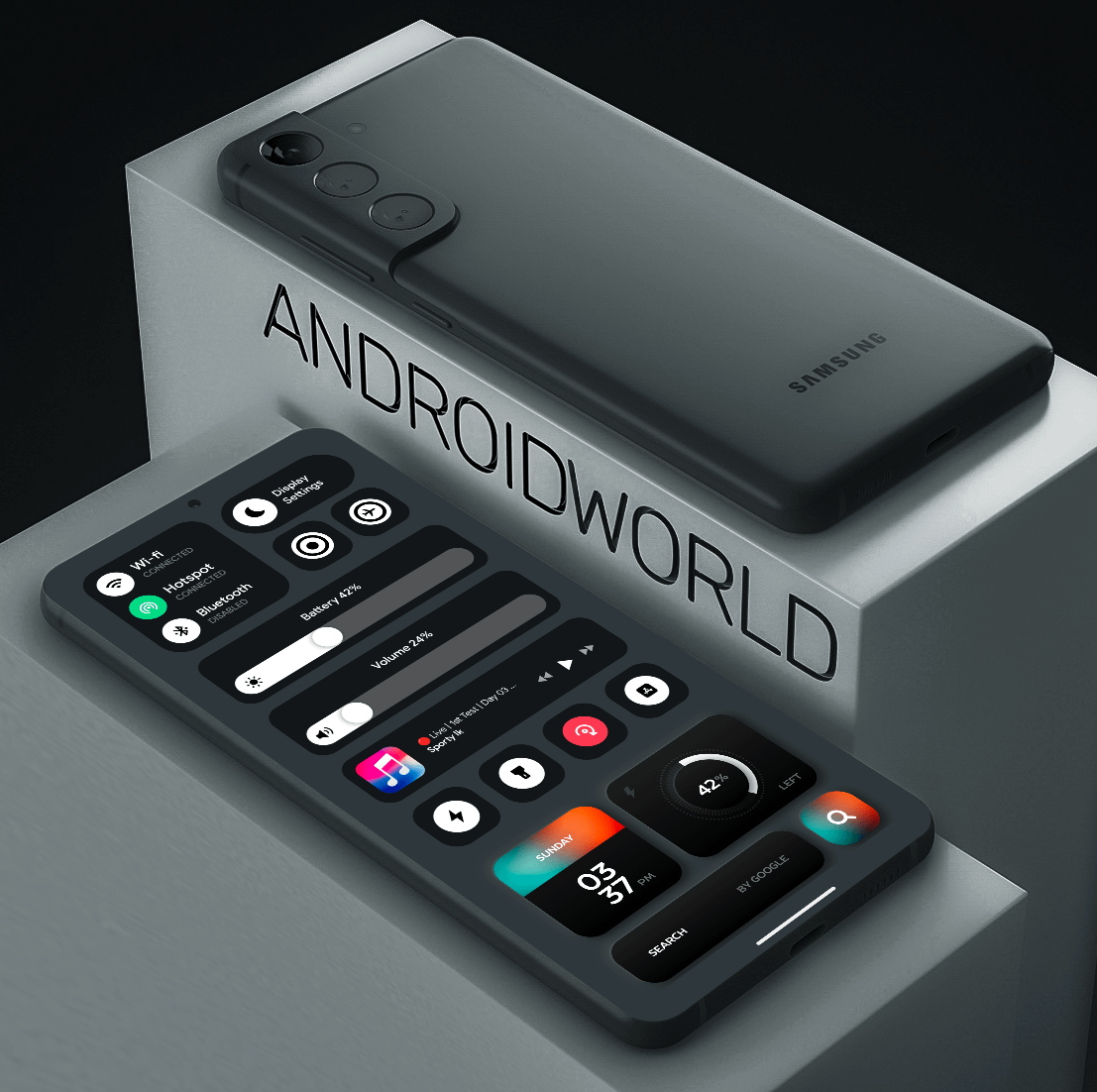 Darky IOS Theme product image (3)