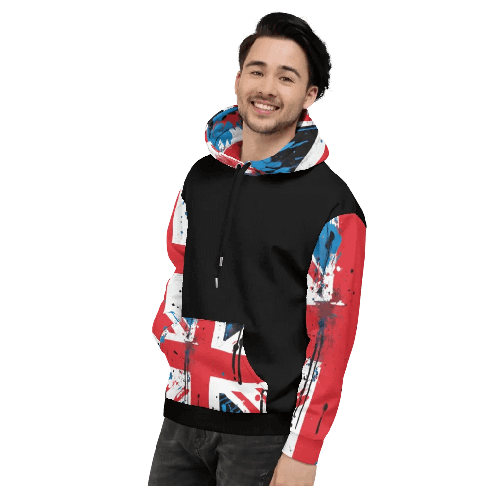 Union Jack Brit Artz Hoodie product image (8)