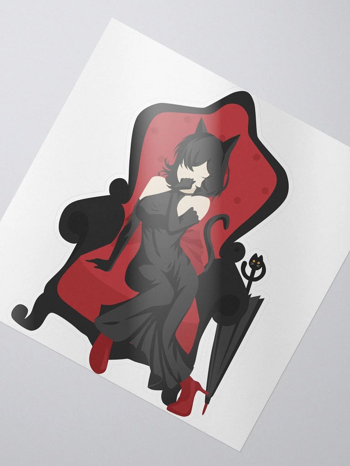 Team Yami Season 1 Simple Sticker product image (2)