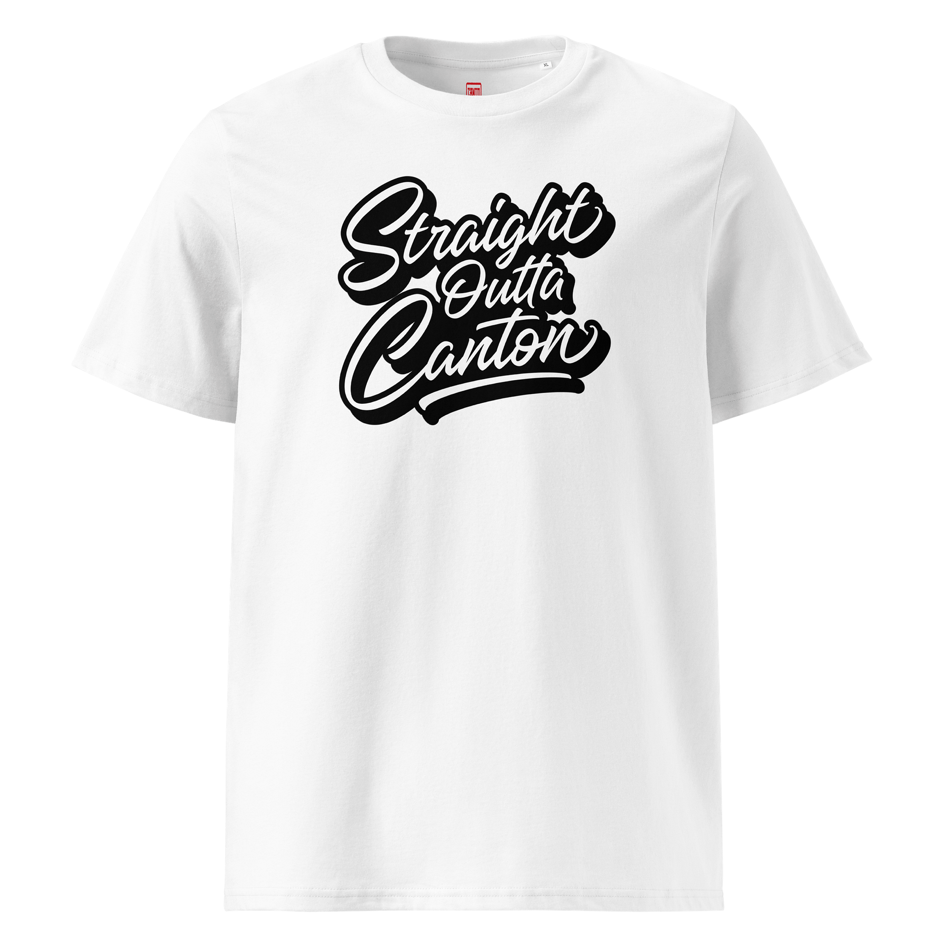 STRAIGHT OUTTA CANTON (Outline) Unisex T-shirt product image (5)
