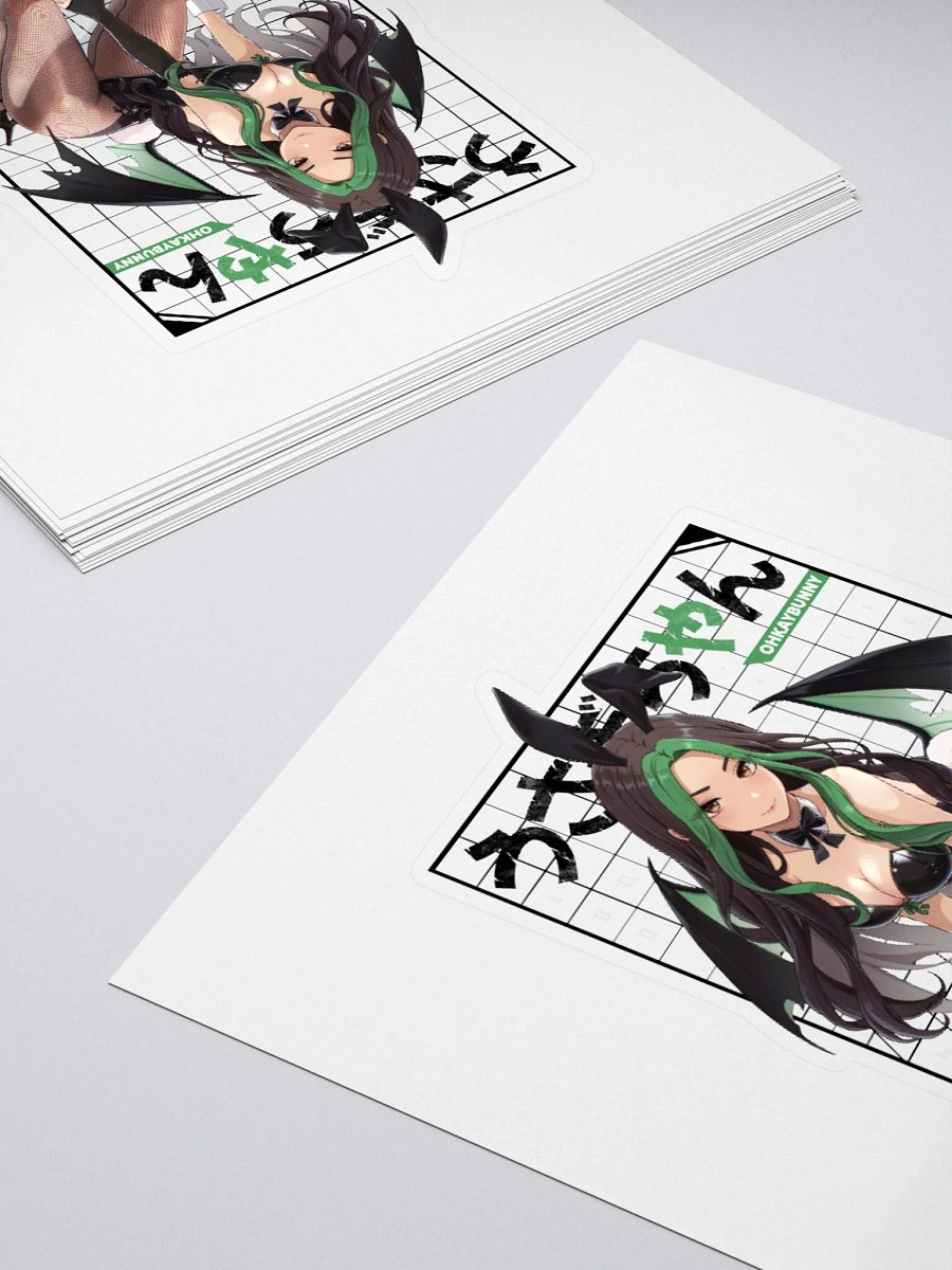 Bunny Demon Girl Sticker product image (4)
