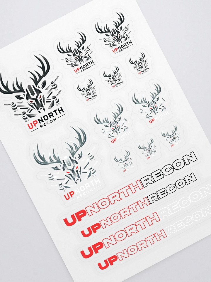 UPNorth Sticker Sheet product image (1)