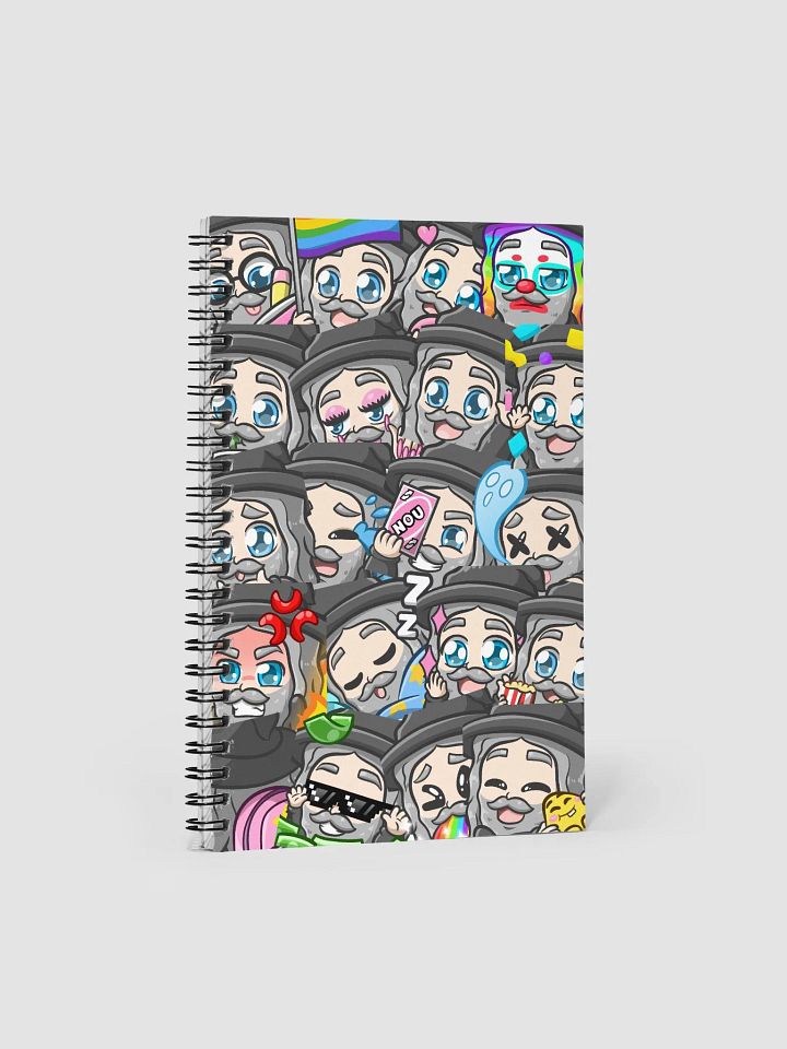 Gandyland Emote Notebook (Gen 1) product image (1)