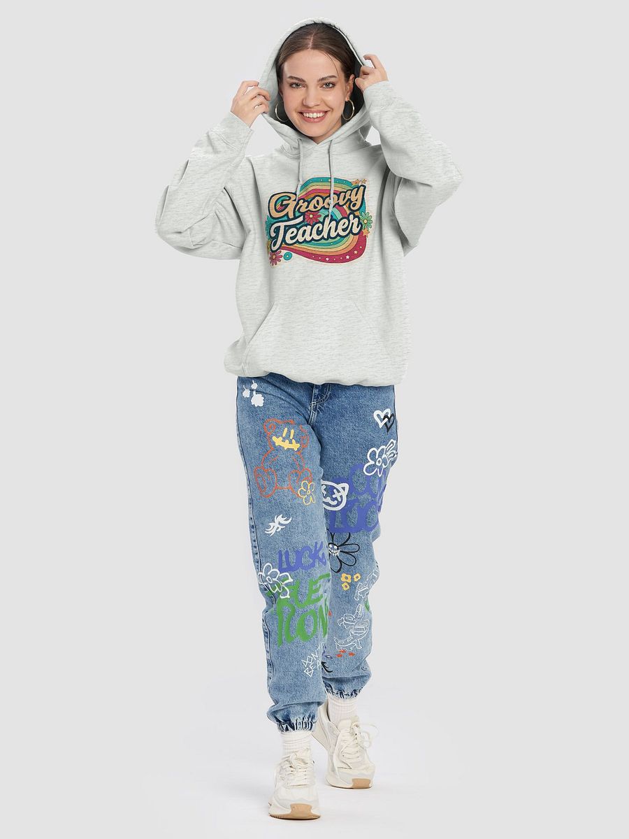 Retro Groove Hoodie product image (4)
