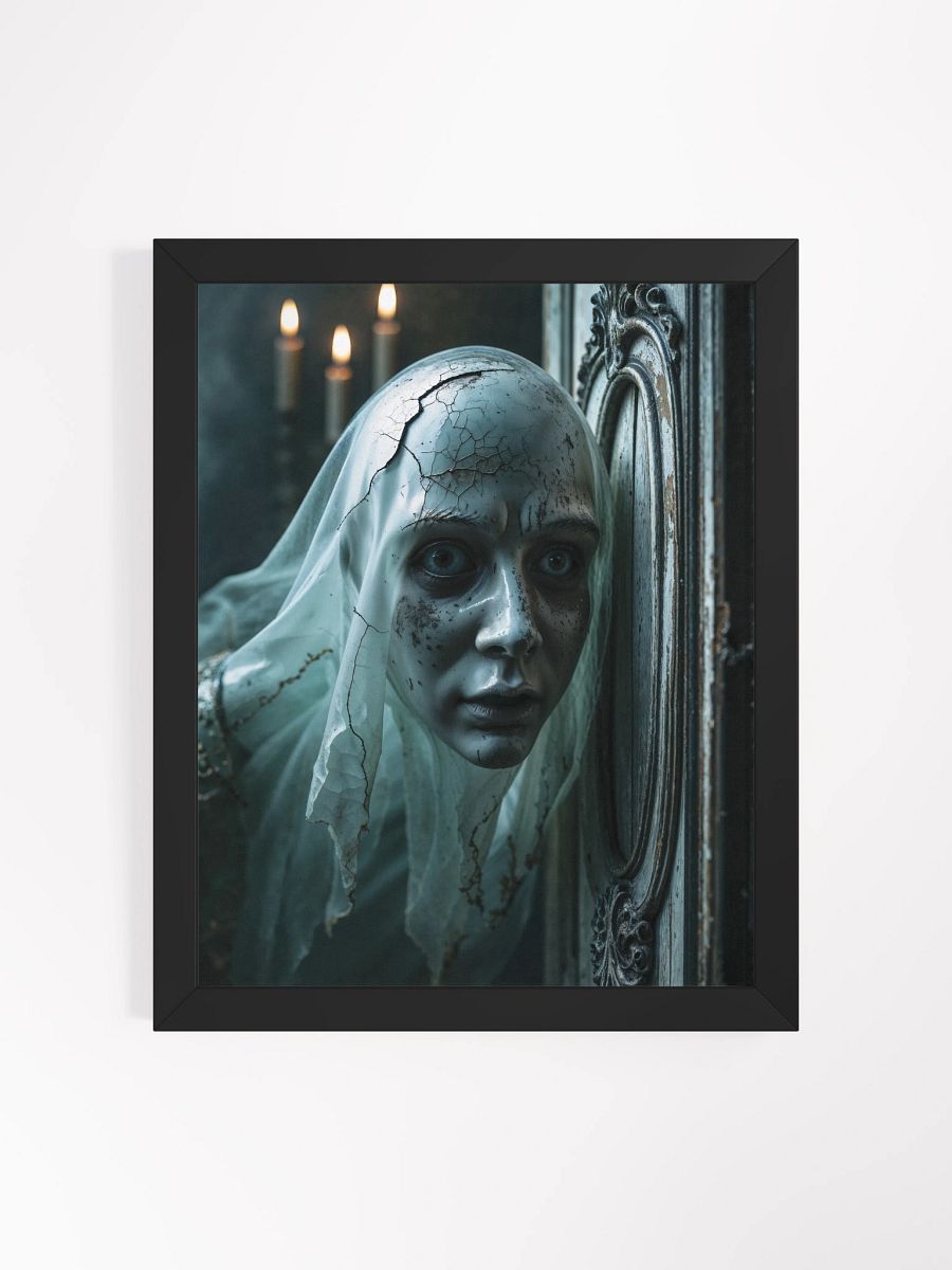 The Mirror Remains Framed Print product image (3)