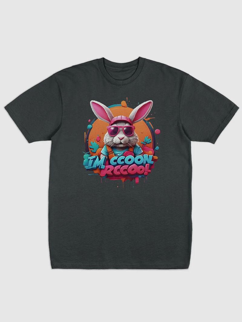 Im Cool Rccool Rabbit Funny 3D Design