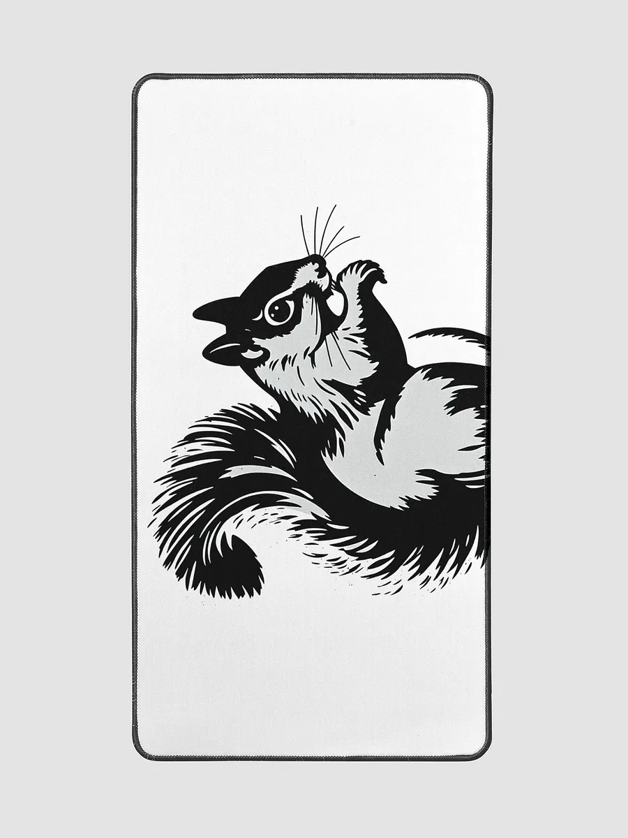 Graffiti squirrel Desk Mat product image (2)