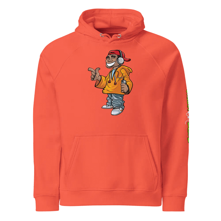 Urban Edge Retro Street Style Unisex Hoodie product image (1)