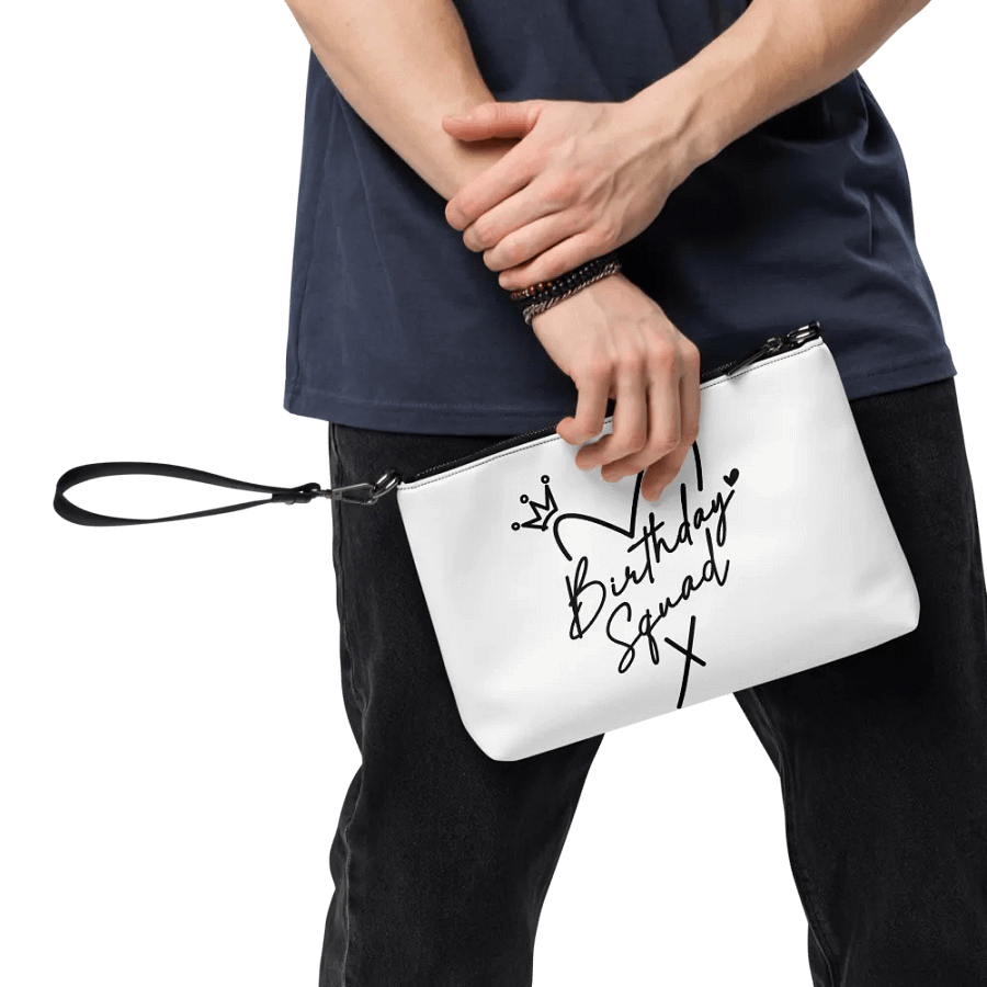 Birthday Squad Heart Crossbody Bag product image (8)