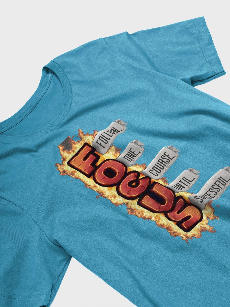 FOCUS Acronym Flames T-Shirt product image (25)