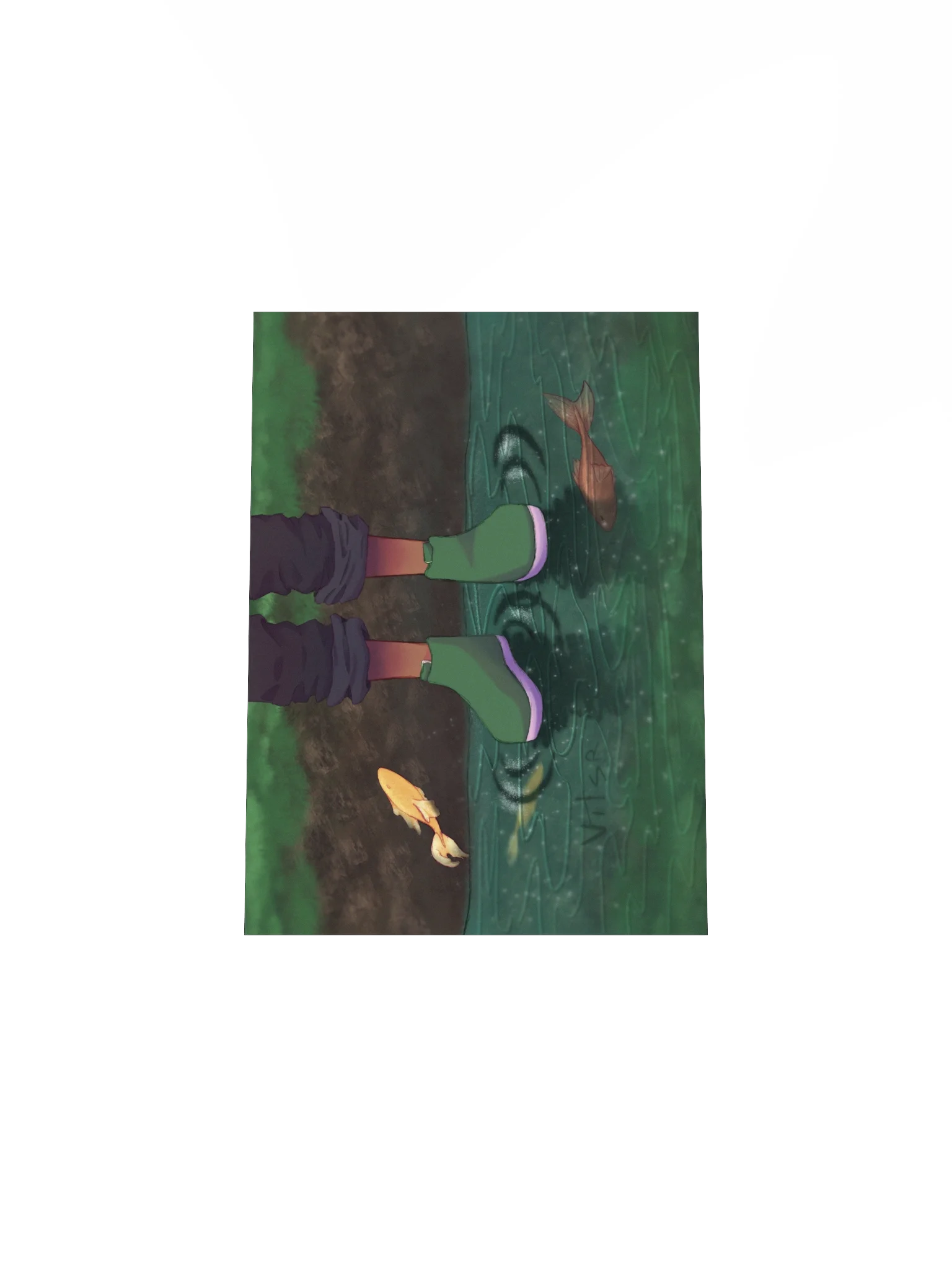 Water Anomaly Print product image (4)