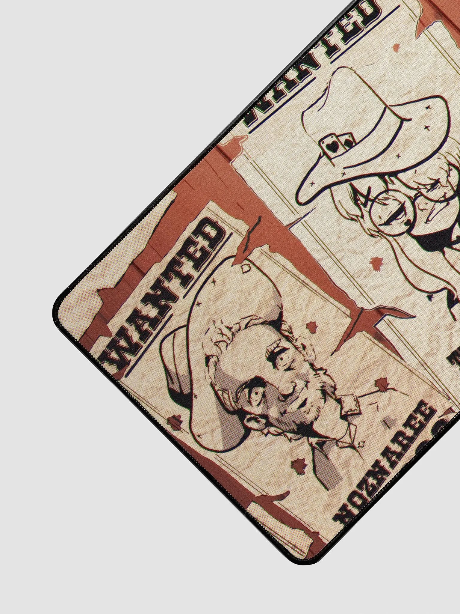TinyToxicTofu Wanted Gang Desk Mat product image (3)