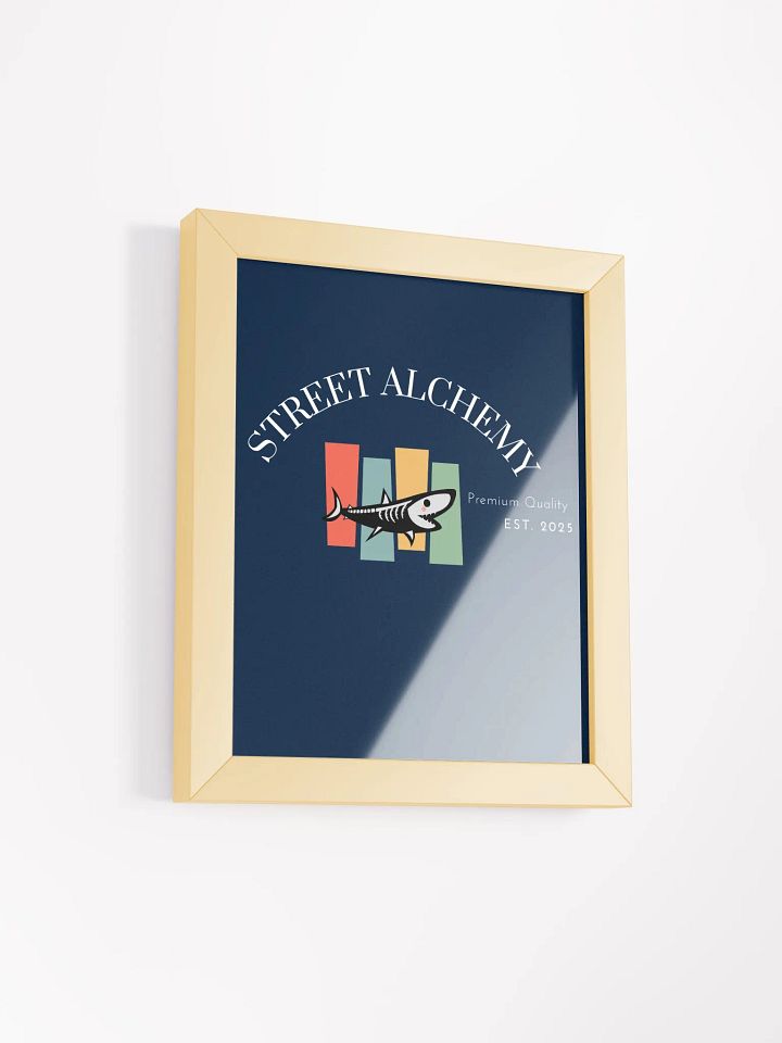 Street Alchemy Framed Poster product image (5)
