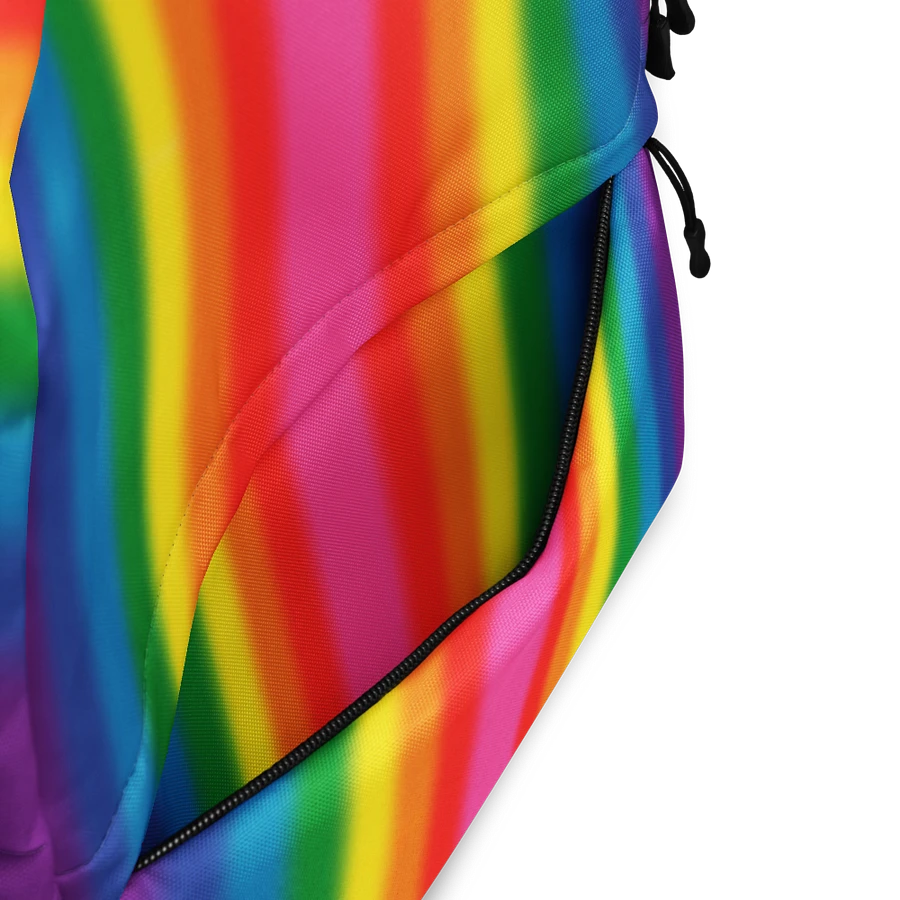 Hot Pink Rainbow Spectrum - Backpack product image (13)