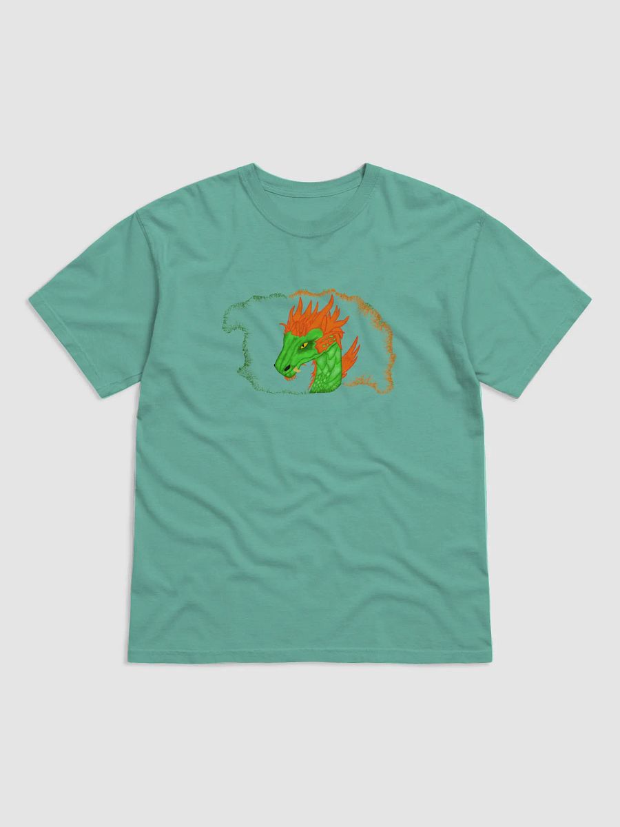Dragon's Blaze Cotton T-Shirt product image (1)