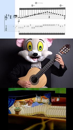 吉他 李斯特 第二號匈牙利狂想曲 湯姆貓與傑利鼠 / Liszt Hungarian Rhapsody No.2 Guitar Tom and Jerry

#guitar #liszt #tomandjerry #hungarianrhapsody...
