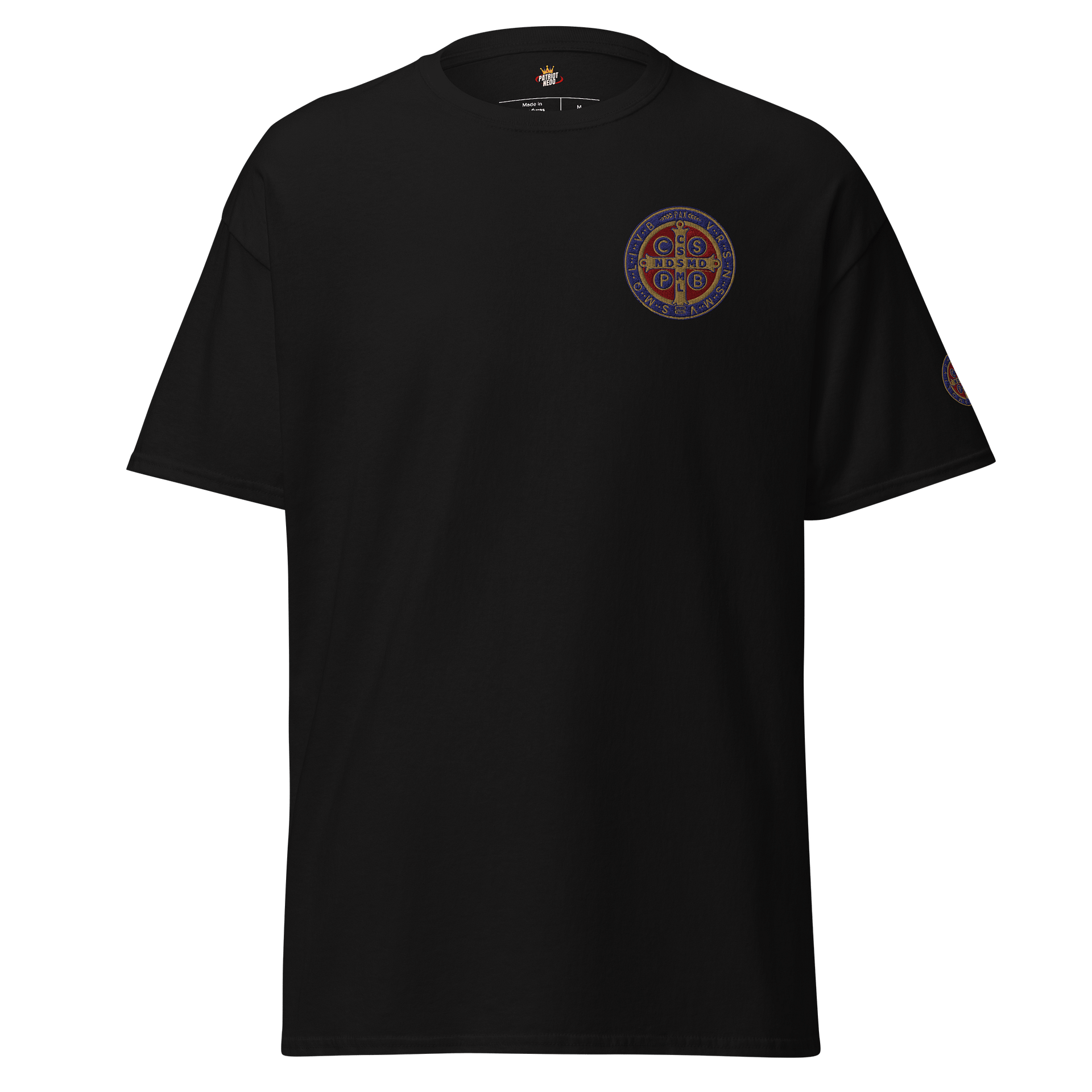 PAX Saint Benedict Cross T-Shirt product image (49)