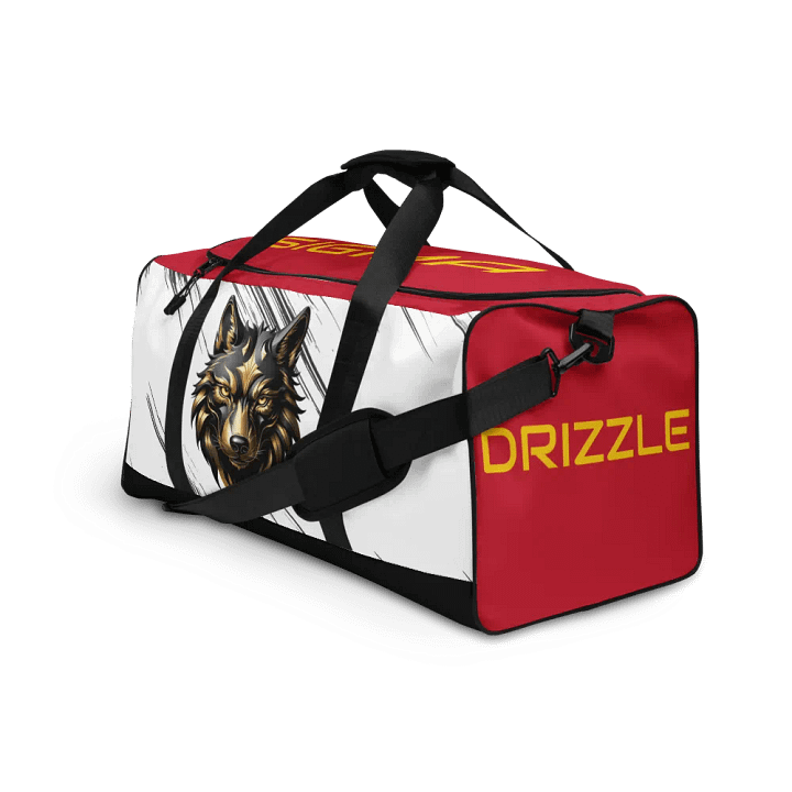 SIGMA DRIZZLE WOLF GYM BAG (RED) product image (1)
