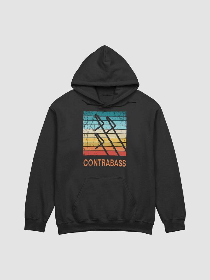 Retro Abstract Flute Hoodie - Contrabass - Unisex product image (1)