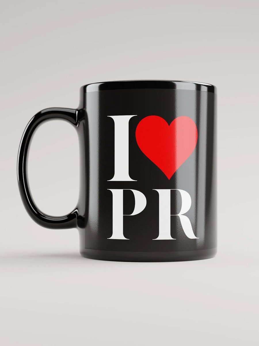 I love PR | Mug product image (6)