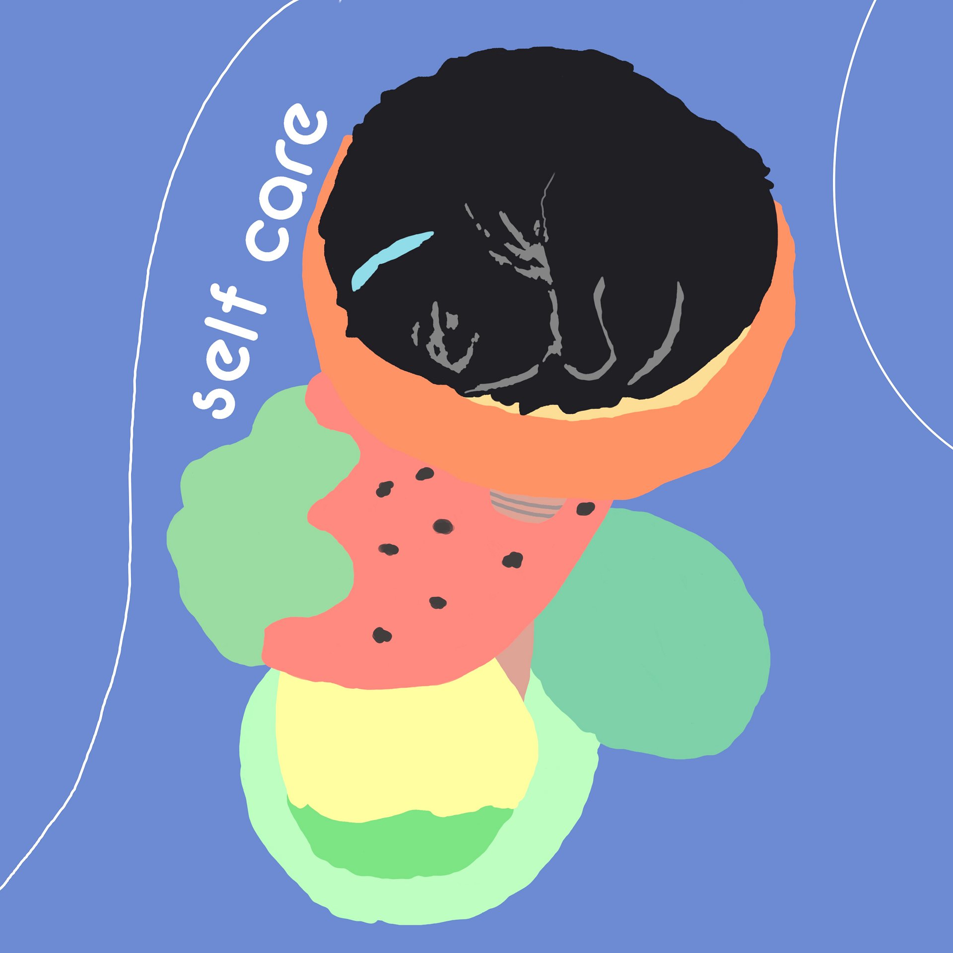 self care mini print product image (1)