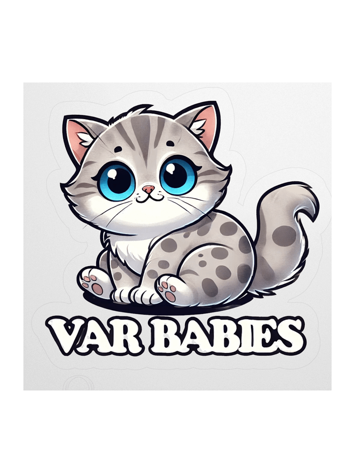 Team Var Babies Sticker product image (2)