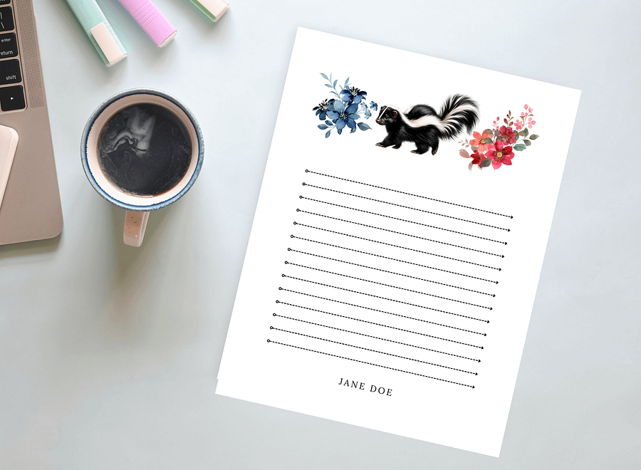 Canva Notepad Template: Nature Themed product image (6)