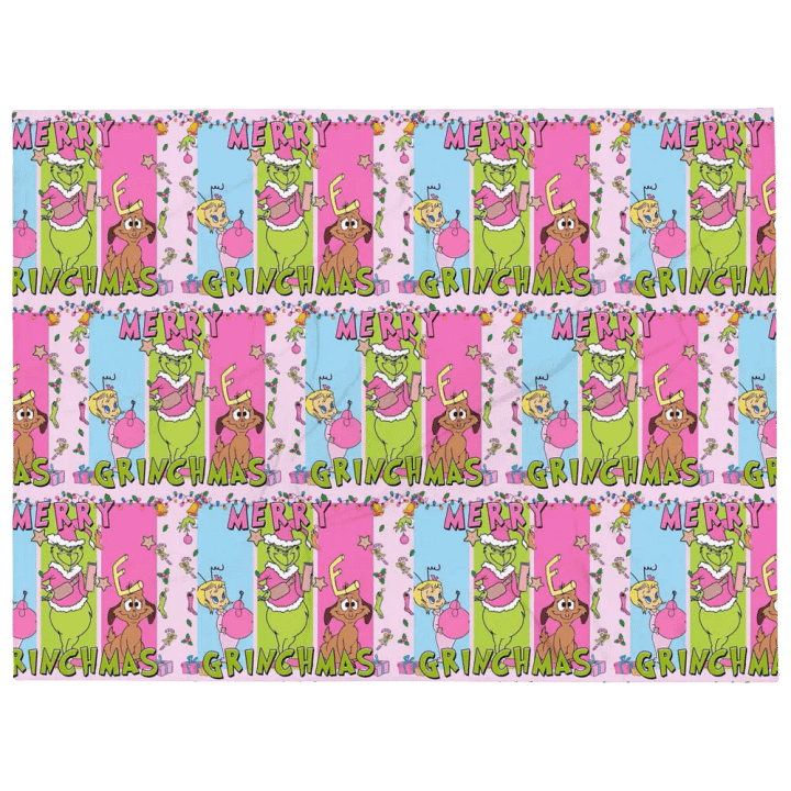 MERRY GRINCHMAS BLANKET product image (2)