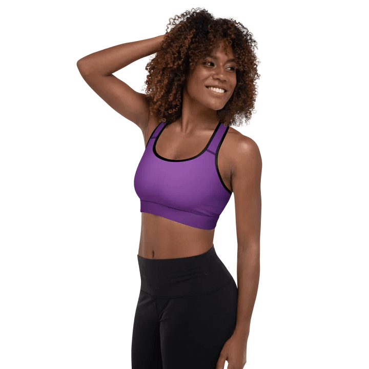 Purple Haze Sports Bra product image (1)