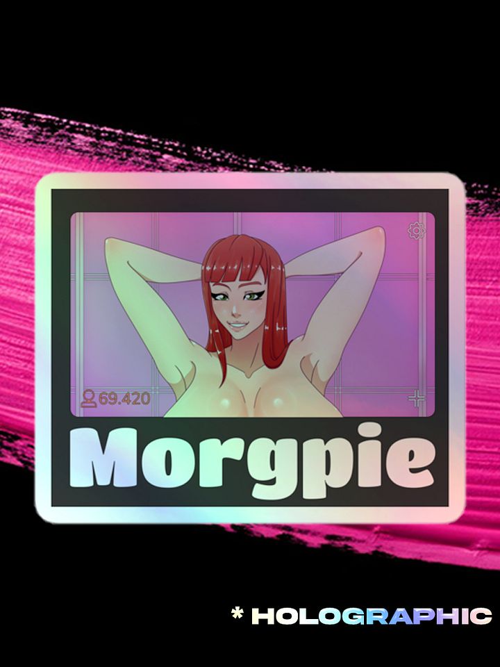 TOPLESS META HOLO STICKER product image (1)