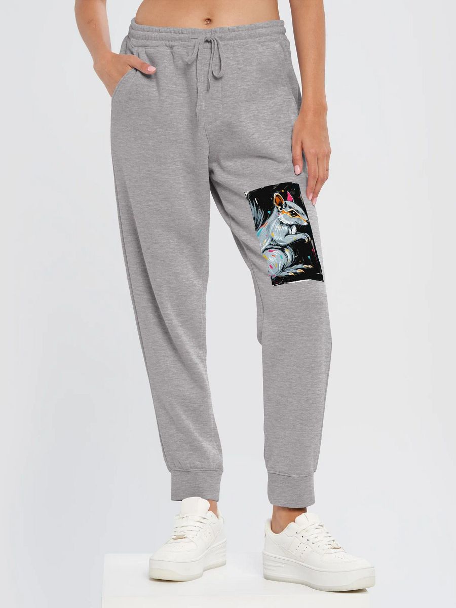 Vibrant Squirrel Sketch Fleece Joggers product image (6)
