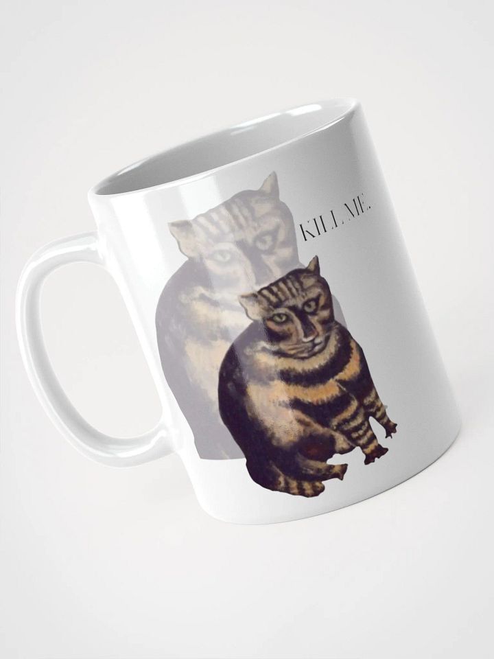 Funny Clasic Art meme ugly cat product image (1)