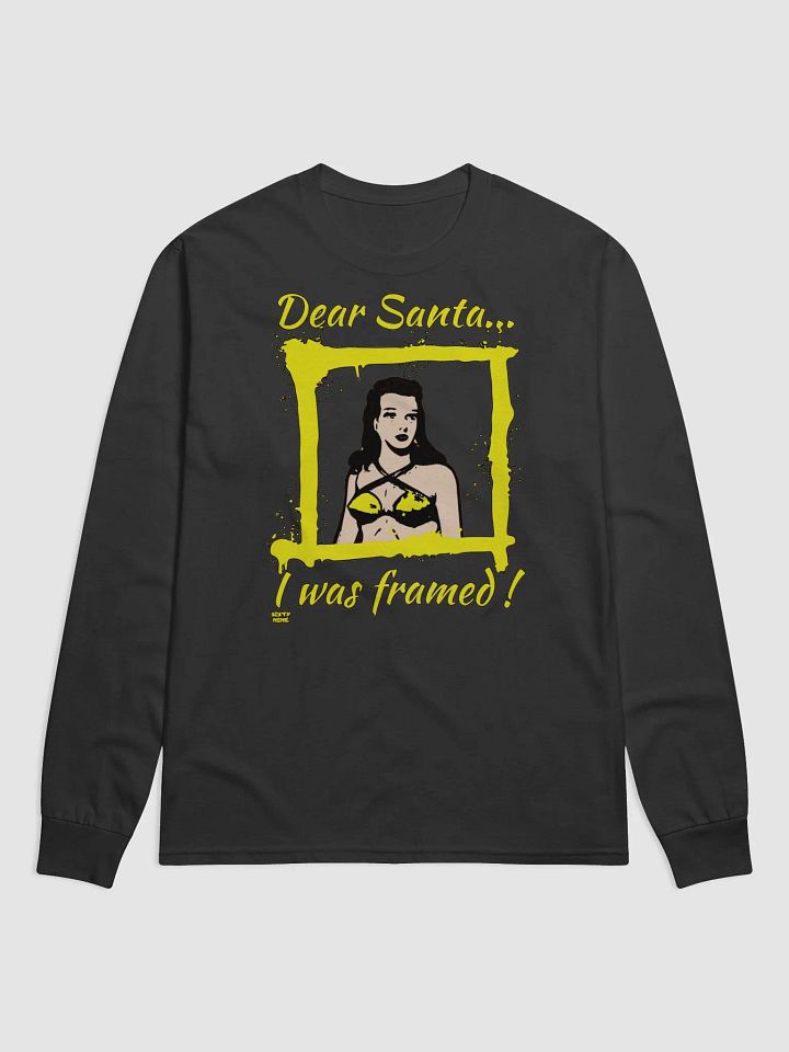 DEAR SANTA, I WAS FRAMED! product image (2)