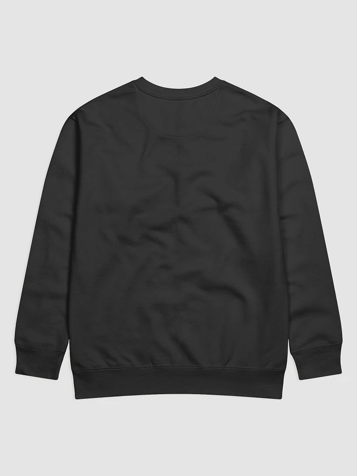 Threads of Power Sweatshirt (Tama - Uzumaki) (White) product image (2)